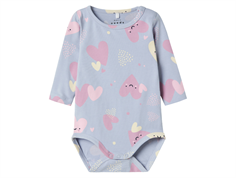 Name It icelandic blue hearts bodysuit